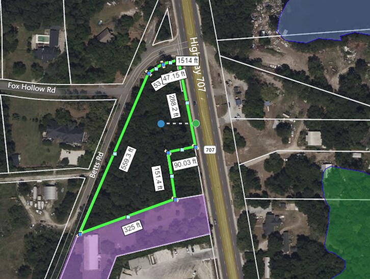 Primary Photo Of TBD Highway 707 Hwy @ Betts Road, Murrells Inlet Land For Sale