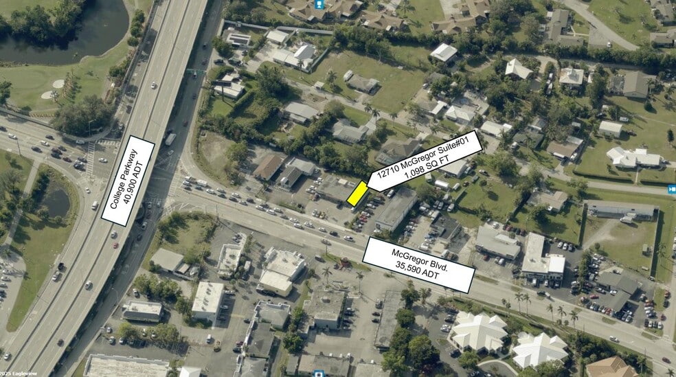 More Photos Of 12710 Mcgregor Blvd, Fort Myers Storefront For Lease