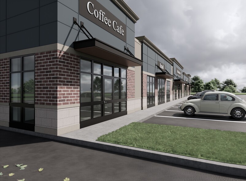 More Photos Of SEC of US 31 and Country Gate Drive, Whiteland Storefront For Lease