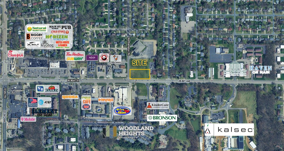 Primary Photo Of 4140 W Main St, Kalamazoo General Retail For Sale