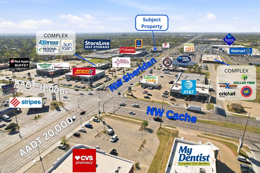 More Photos Of 1001 NW Sheridan Rd, Lawton Freestanding For Lease
