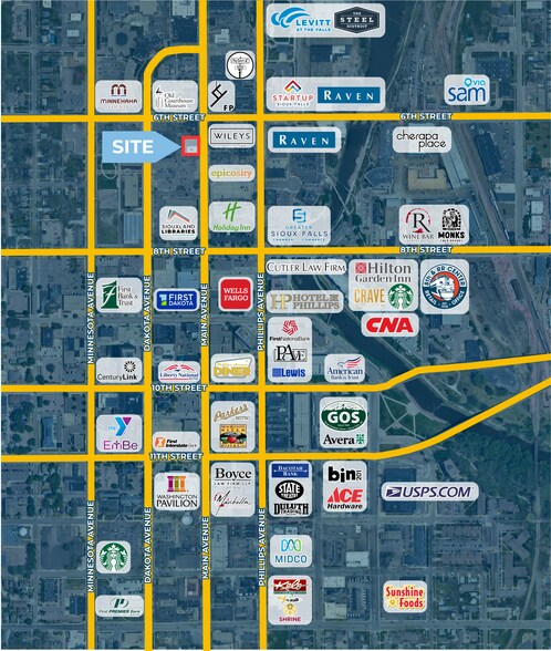 More Photos Of 315-317 N Main St, Sioux Falls Office For Sale