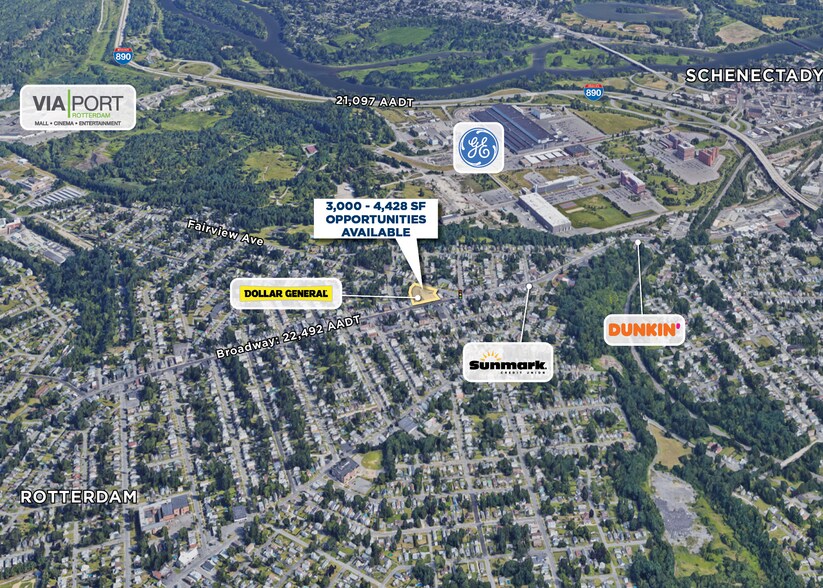 More Photos Of 2009-2023 Broadway, Schenectady Storefront For Lease