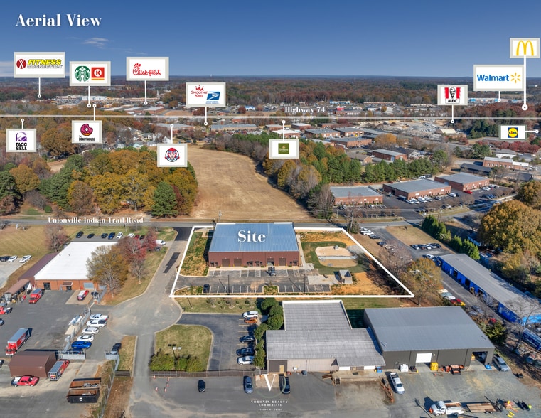 More Photos Of 224 Unionville Indian Trail rd, Indian Trail Flex For Lease