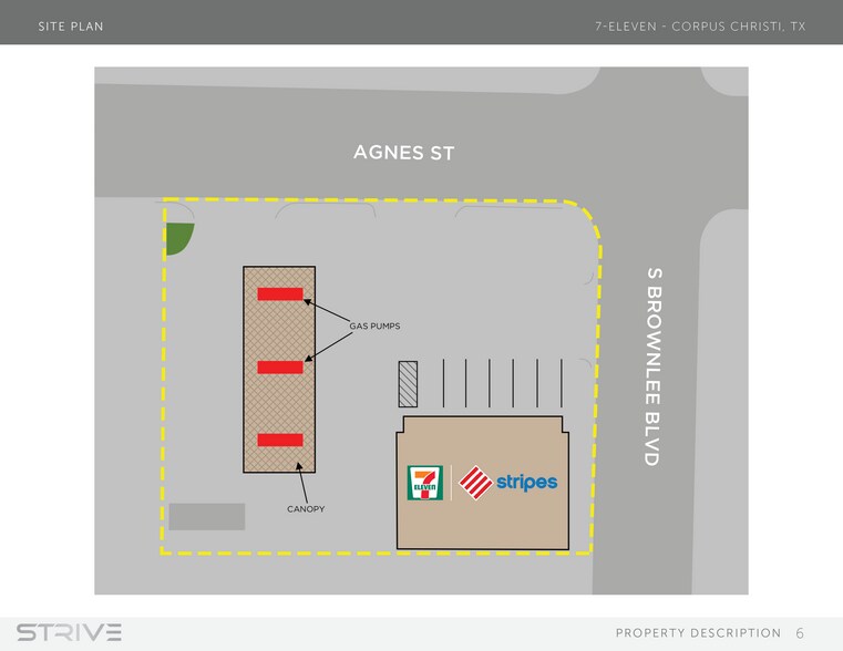 More Photos Of 1601 Agnes St, Corpus Christi Convenience Store For Sale