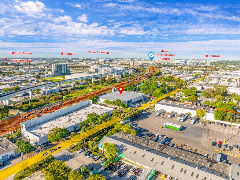 More Photos Of 3480 NW 41st St, Miami Warehouse For Sale