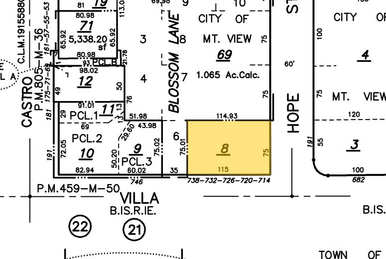 More Photos Of 702-738 Villa St, Mountain View Storefront For Lease