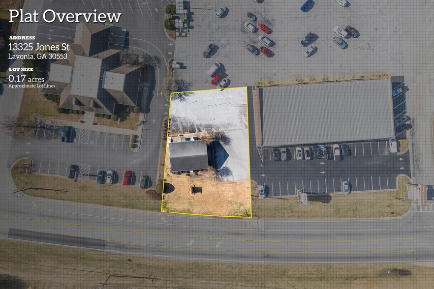 More Photos Of 13325 Jones St, Lavonia Office For Sale