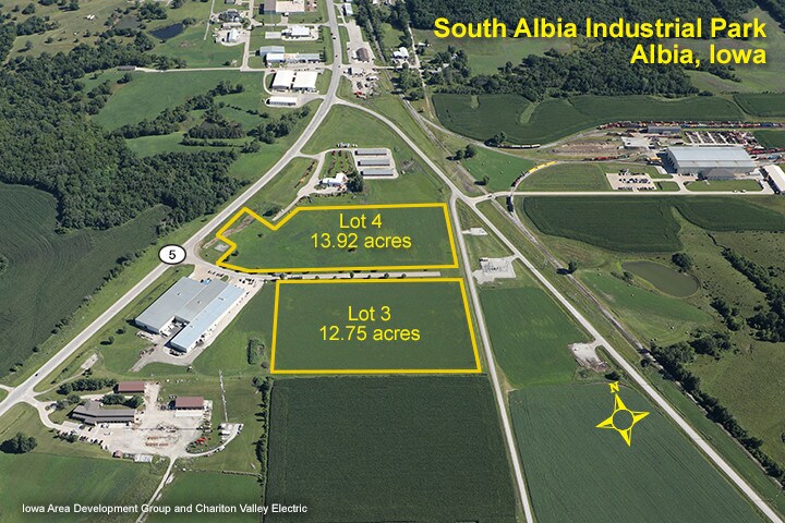 Primary Photo Of , Albia Land For Sale