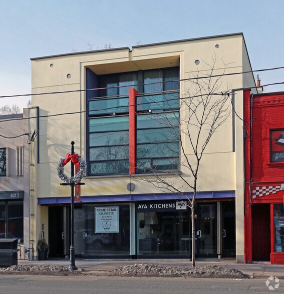 More Photos Of 604-606 Mt Pleasant Rd, Toronto Storefront Retail Residential For Lease