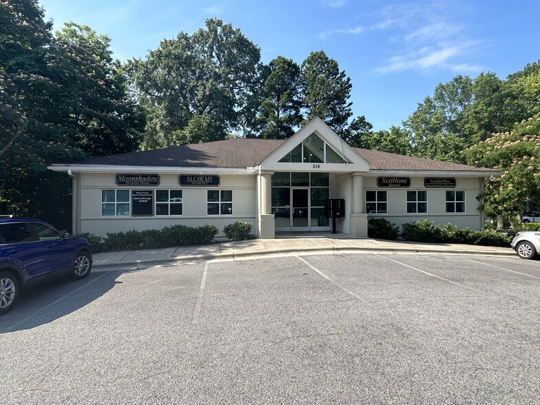 Primary Photo Of 216 E Chatham St, Cary Medical For Lease