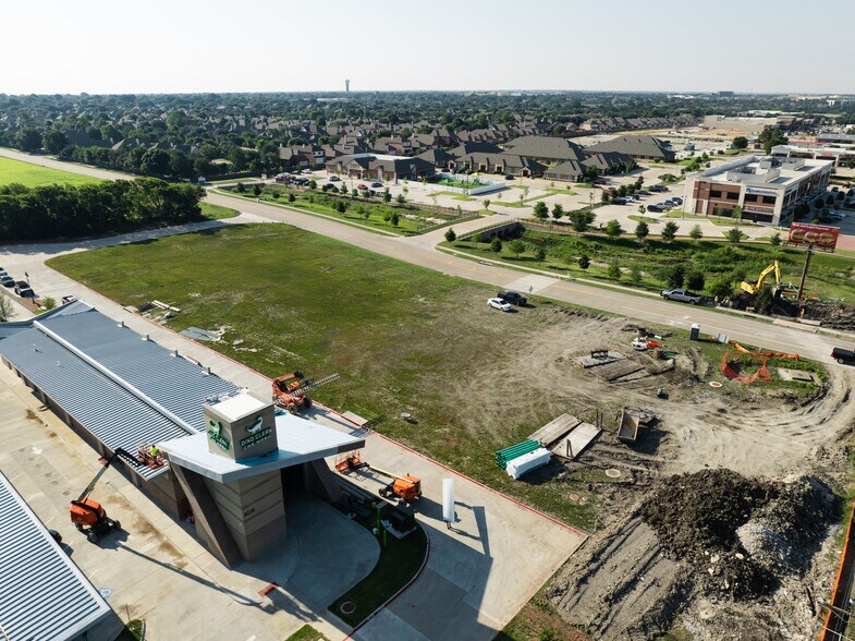 More Photos Of NEC Preston Road & Hickory Street, Frisco Land For Sale