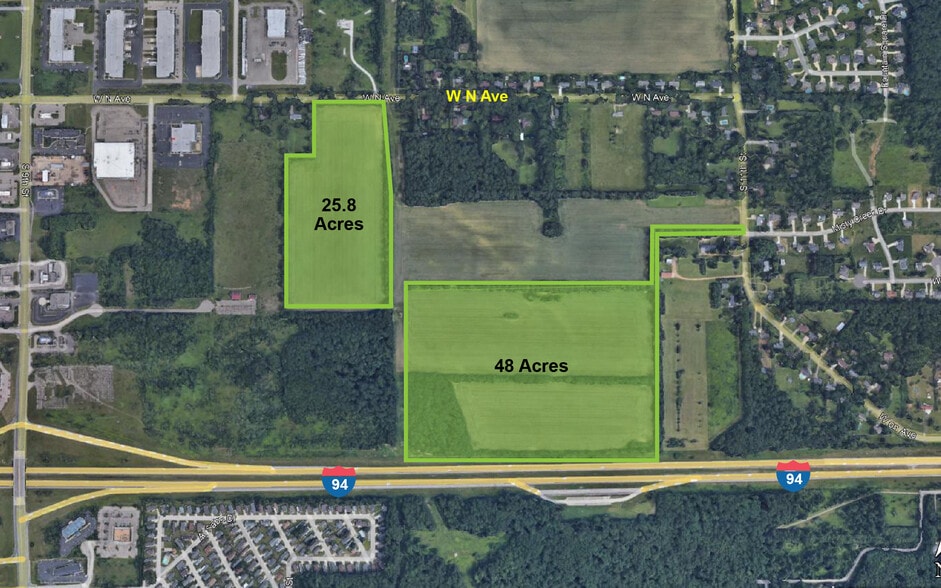 Primary Photo Of Beatrice St, Kalamazoo Land For Sale