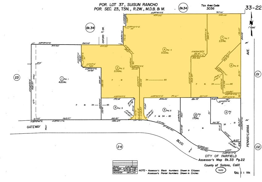 More Photos Of 1305-1350 Gateway Blvd, Fairfield Storefront For Lease