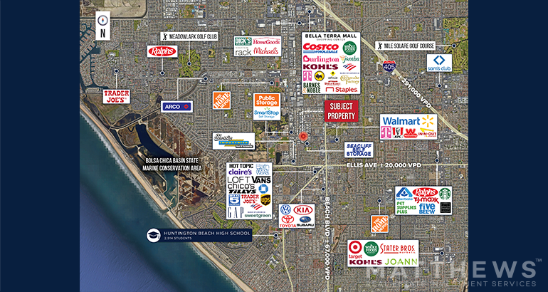 More Photos Of 7602 Talbert Ave, Huntington Beach Light Manufacturing For Lease