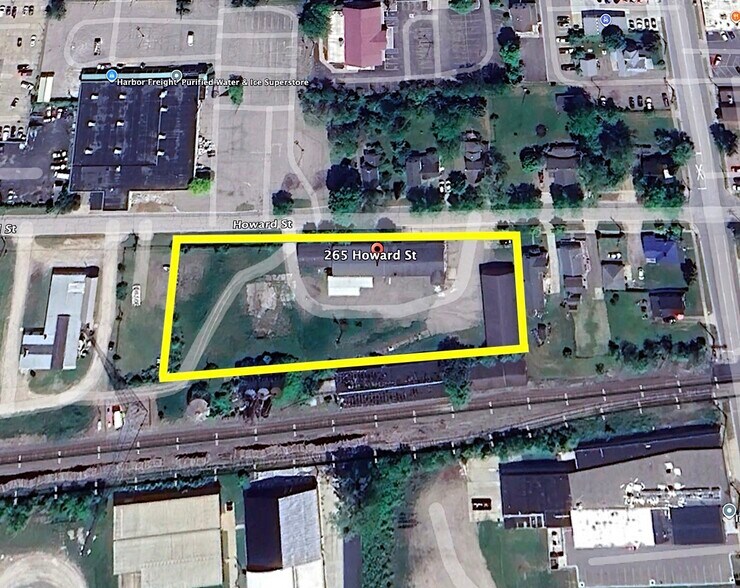 More Photos Of 265 Howard St, Lapeer Warehouse For Sale