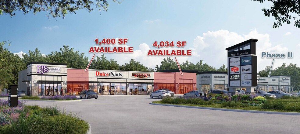 Primary Photo Of 11510 FM 1488 Rd, Magnolia Storefront For Lease