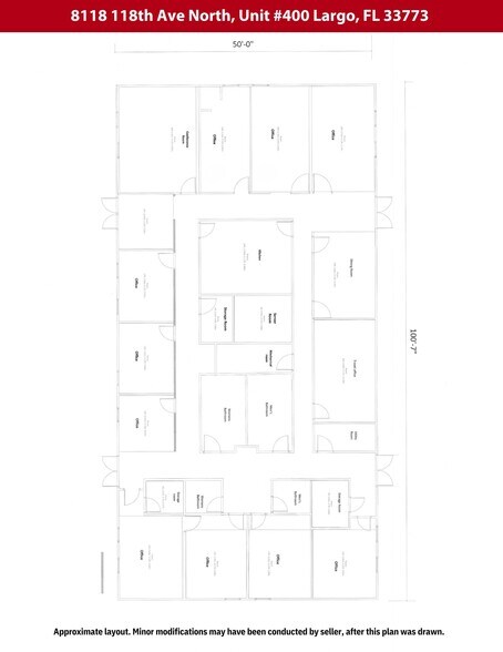 More Photos Of 8118 118th Ave N, Largo Office For Sale