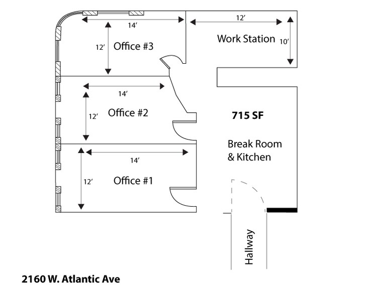More Photos Of 2160 W Atlantic Ave, Delray Beach Loft Creative Space For Lease