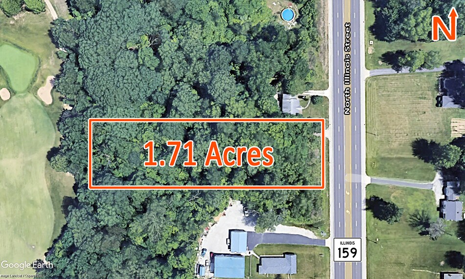 Primary Photo Of 7421 N Illinois St, Caseyville Land For Sale
