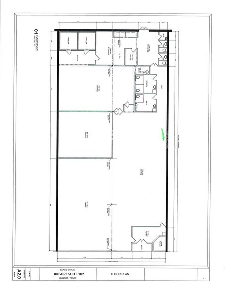 More Photos Of 102-110 Midtown Dr, Kilgore General Retail For Lease