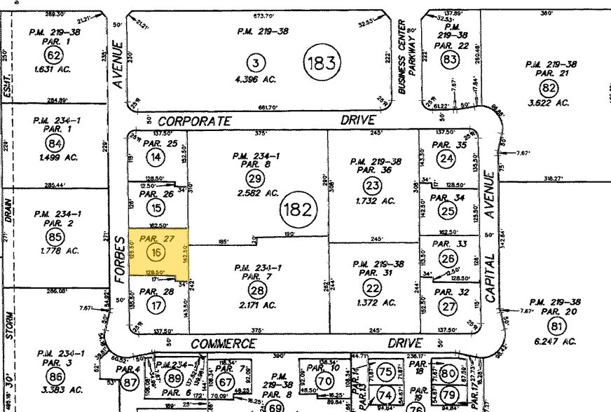 More Photos Of 10852 Forbes Ave, Garden Grove Manufacturing For Lease
