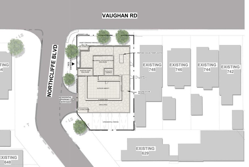 More Photos Of 750-752 Vaughan Rd, York Land For Sale