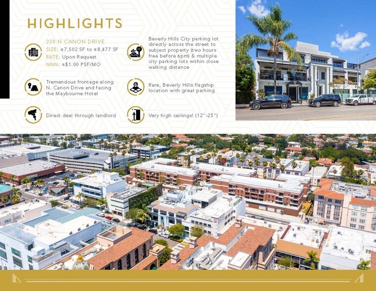 More Photos Of 238 N Canon Dr, Beverly Hills Restaurant For Lease