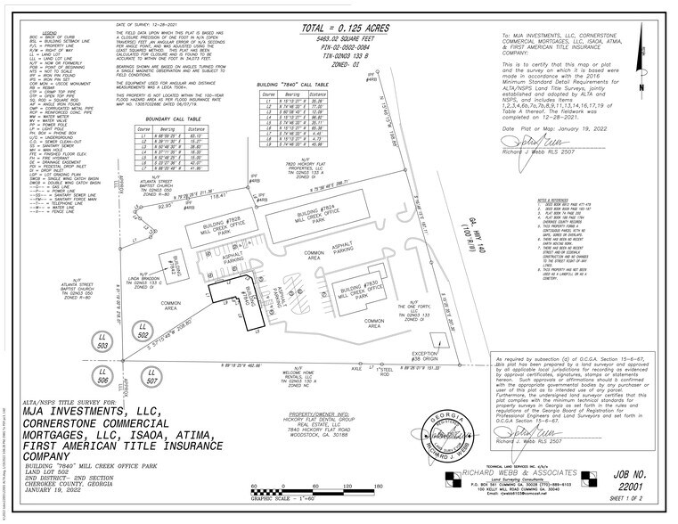 More Photos Of 7840 Hickory Flat Hwy, Woodstock Medical For Sale