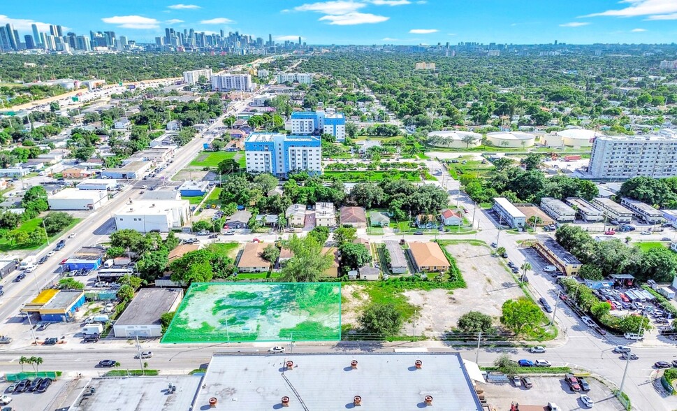 Primary Photo Of 750 NW 71st st, Miami Land For Sale