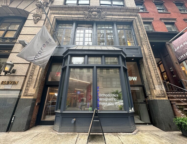 Primary Photo Of 9 W 19th St, New York Storefront Retail Residential For Lease