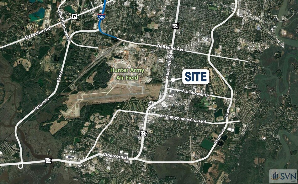 More Photos Of 200 Stephenson Ave, Savannah Office For Lease