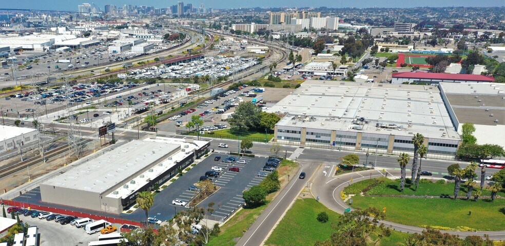 Primary Photo Of 408-444 W 8th St, National City Distribution For Lease