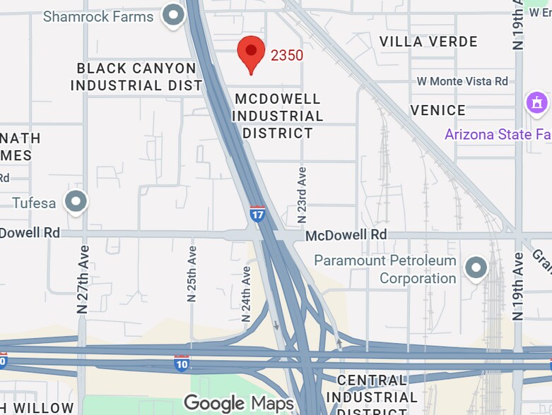 More Photos Of 2350 W Holly St, Phoenix Service For Lease