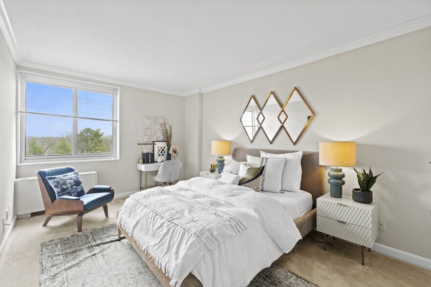More Photos Of 5480 Wisconsin Ave, Chevy Chase Apartments For Lease