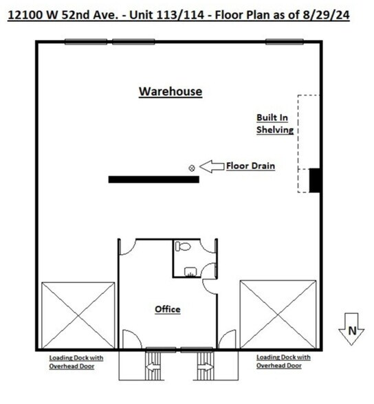 More Photos Of 12100 W 52nd Ave, Wheat Ridge Warehouse For Lease