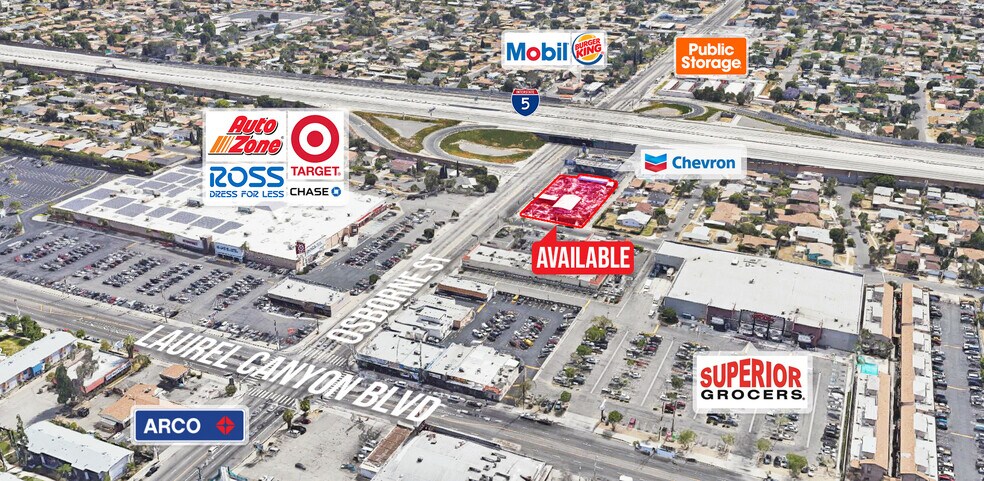 More Photos Of 13235 Osborne St, Arleta Auto Dealership For Lease