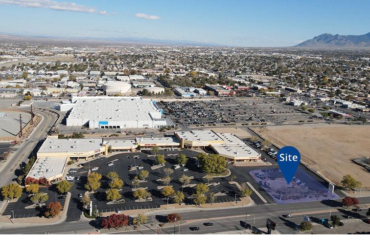 Primary Photo Of 3301 Menaul Blvd, Albuquerque Land For Sale