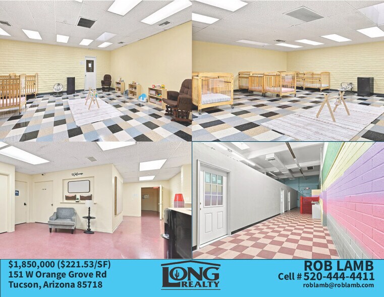 More Photos Of 151 W Orange Grove Rd, Tucson Daycare Center For Sale