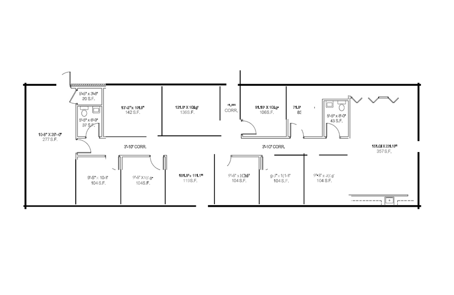 More Photos Of 1728A Village Park Drive park, Orangeburg Office For Sale