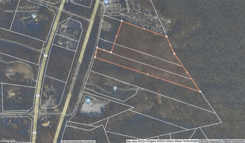 More Photos Of 6231 Columbian Way, Bowie Land For Sale