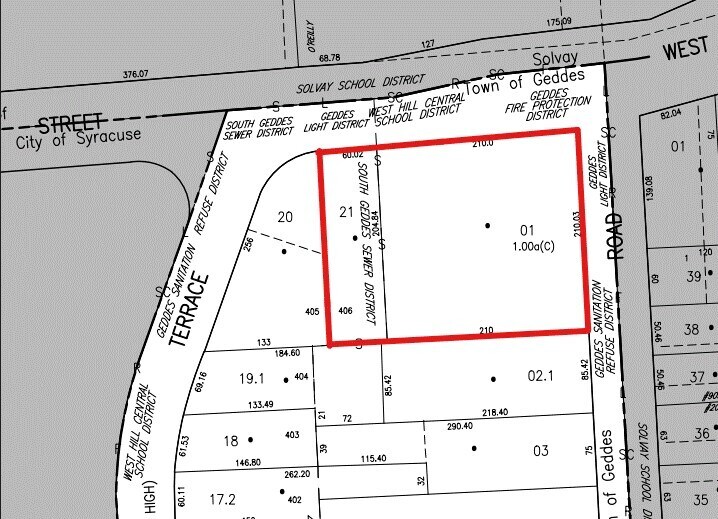 More Photos Of 102 Fay Rd & W Genesee St Lot, Syracuse Land For Sale