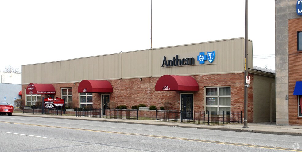 Primary Photo Of 2425 N Meridian St, Indianapolis Medical For Lease