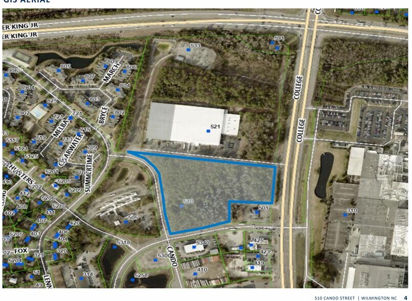 More Photos Of 510 Cando St, Wilmington Land For Sale