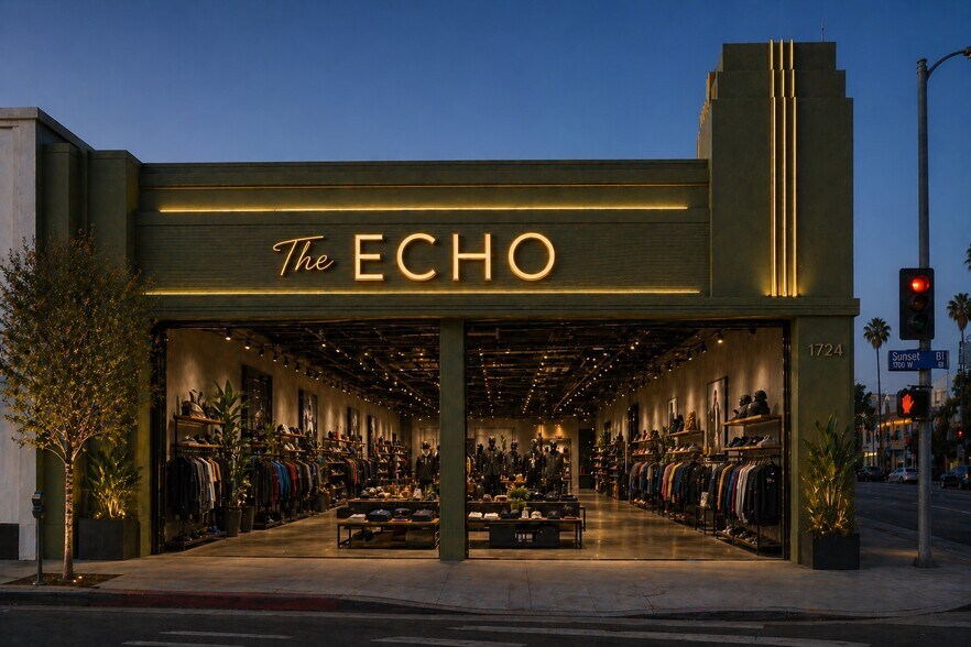 More Photos Of 1724 W Sunset Blvd, Los Angeles Storefront For Lease