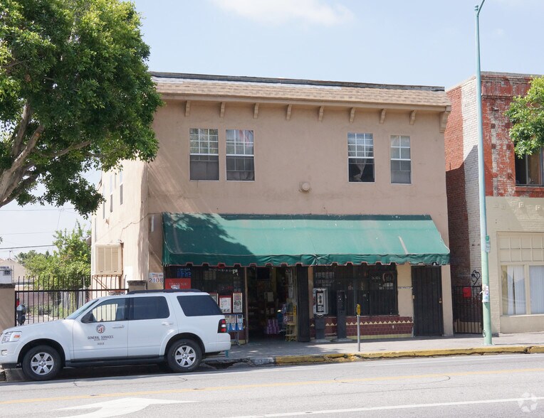 Primary Photo Of 2108 E 1st St, Los Angeles Storefront Retail Residential For Lease