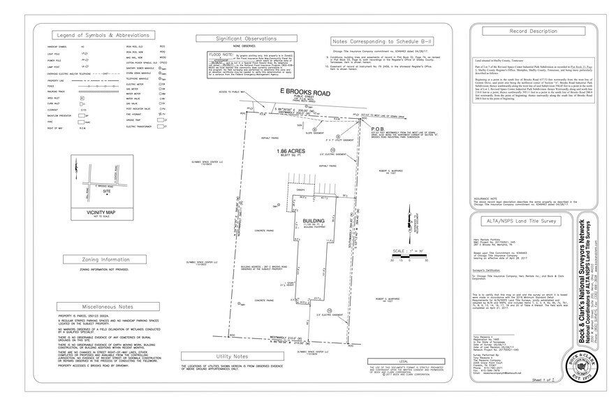 More Photos Of 287 E Brooks Rd, Memphis Service For Lease