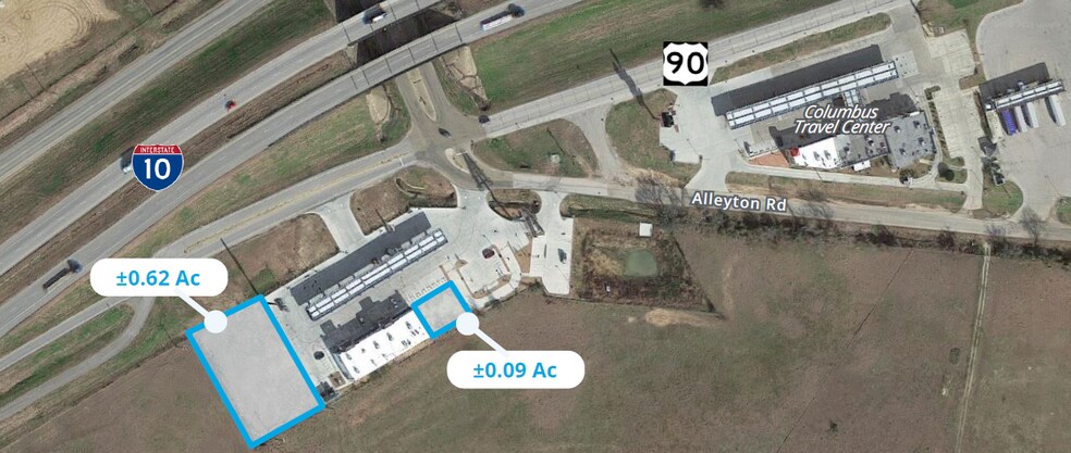 More Photos Of 4475 I-10 & Alleyton Rd S, Alleyton Land For Sale