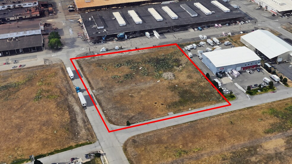 More Photos Of Lacrosse Ln @ Industrial Park 4th St., Spokane Valley Land For Sale