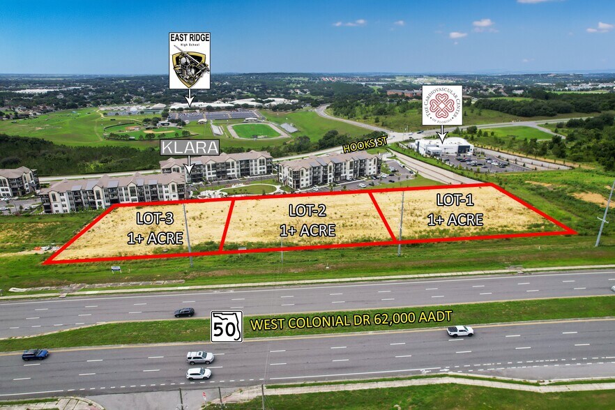 Primary Photo Of 2330 Hooks St, Clermont Land For Sale